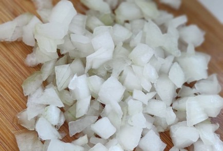 Фото шага рецепта Пирог с тунцом и сыром 173387 шаг 6  