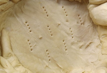 Фото шага рецепта Пирог с творогом и шпинатом 190870 шаг 10  