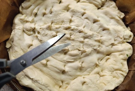 Фото шага рецепта Пирог с творогом и шпинатом 190870 шаг 13  