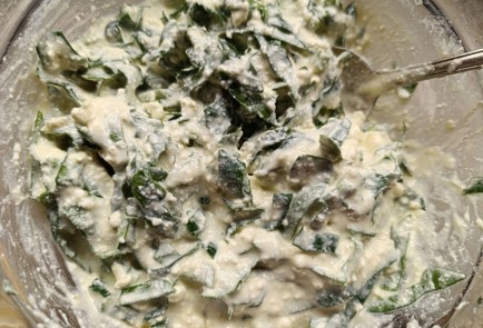 Фото шага рецепта Пирог с творогом и шпинатом 190870 шаг 9  