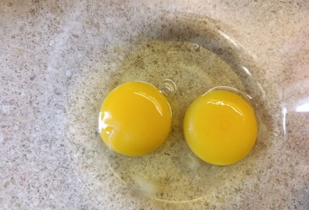 Фото шага рецепта Пирог из слоеного теста с творогом и тыквой 190670 шаг 5