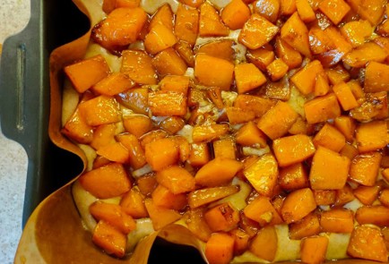 Фото шага рецепта Пирог с тыквой 190399 шаг 17  