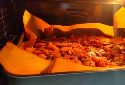 Фото шага рецепта Пирог с тыквой 190399 шаг 18  