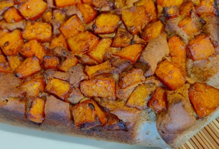 Фото шага рецепта Пирог с тыквой 190399 шаг 19  