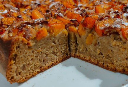 Фото шага рецепта Пирог с тыквой 190399 шаг 21  