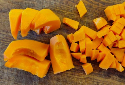 Фото шага рецепта Пирог с тыквой 190399 шаг 3  