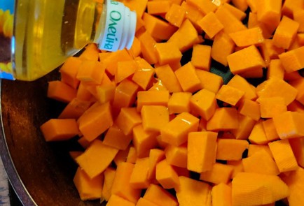 Фото шага рецепта Пирог с тыквой 190399 шаг 4  