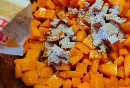 Фото шага рецепта Пирог с тыквой 190399 шаг 6  