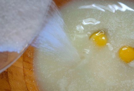 Фото шага рецепта Пирог с тыквой 190399 шаг 9  