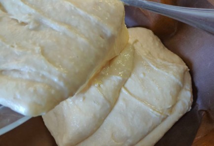 Фото шага рецепта Пирог с вишней и творожным кремом 189156 шаг 19  