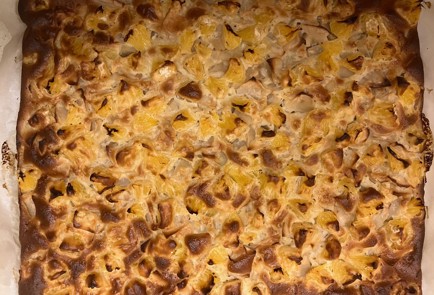 Фото шага рецепта Пирог с яблоками и апельсинами 175913 шаг 11  