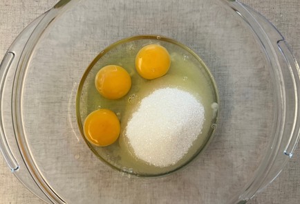 Фото шага рецепта Пирог с яблоками и апельсинами 175913 шаг 2  