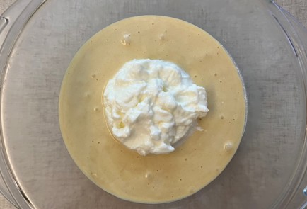 Фото шага рецепта Пирог с яблоками и апельсинами 175913 шаг 5  