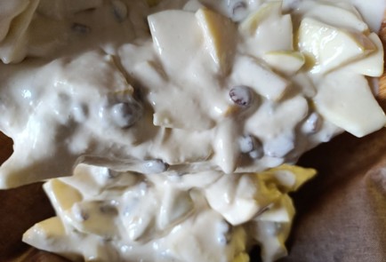 Фото шага рецепта Пирог с яблоками и изюмом 190610 шаг 14  