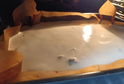 Фото шага рецепта Пирог с яблоками и изюмом 190610 шаг 19  