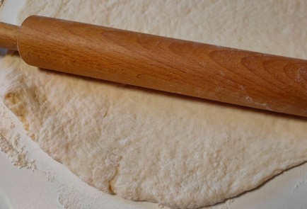 Фото шага рецепта Пирог с яблоками и корицей на постном тесте 188925 шаг 11  