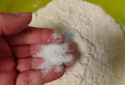 Фото шага рецепта Пирог с яблоками и корицей на постном тесте 188925 шаг 3  