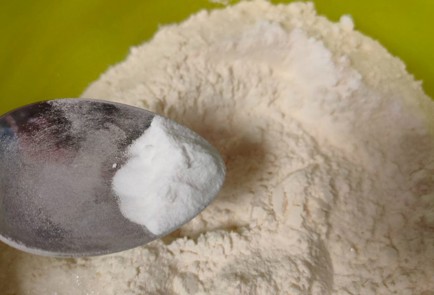 Фото шага рецепта Пирог с яблоками и корицей на постном тесте 188925 шаг 5  