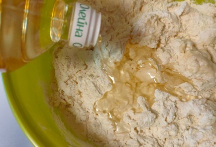 Фото шага рецепта Пирог с яблоками и корицей на постном тесте 188925 шаг 8  