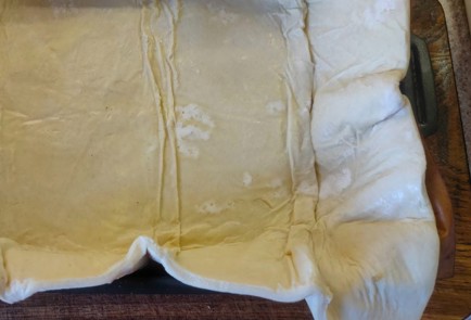 Фото шага рецепта Пирог с яблоками и рикоттой 191481 шаг 5  