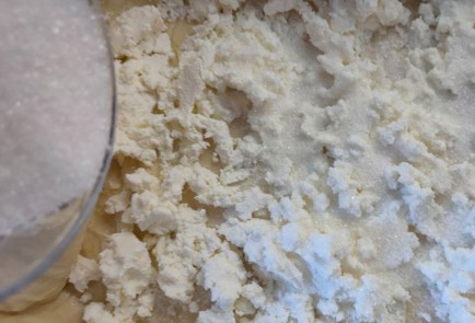 Фото шага рецепта Пирог с яблоками и рикоттой 191481 шаг 7  