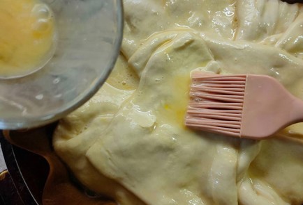 Фото шага рецепта Пирог с яблоками и тыквой 191192 шаг 14  