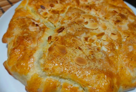 Фото шага рецепта Пирог с яблоками и тыквой 191192 шаг 18  