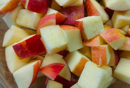 Фото шага рецепта Пирог с яблоками и тыквой 191192 шаг 3  