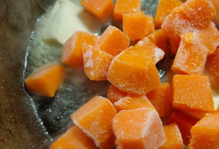 Фото шага рецепта Пирог с яблоками и тыквой 191192 шаг 5  