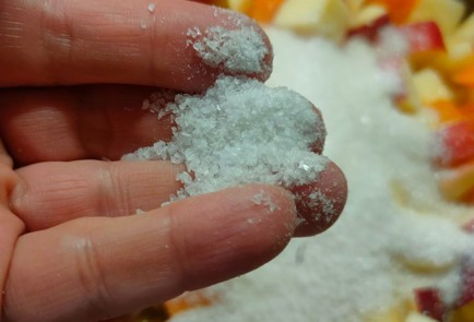 Фото шага рецепта Пирог с яблоками и тыквой 191192 шаг 8  