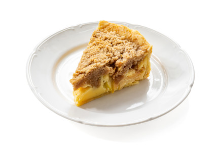 Фото шага рецепта Пирог с яблоками крамбл 190334 шаг 13  