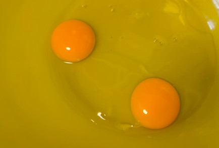 Фото шага рецепта Пирог с заварным кремом и яблоками 188957 шаг 16  