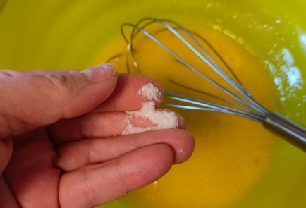 Фото шага рецепта Пирог с заварным кремом и яблоками 188957 шаг 19  