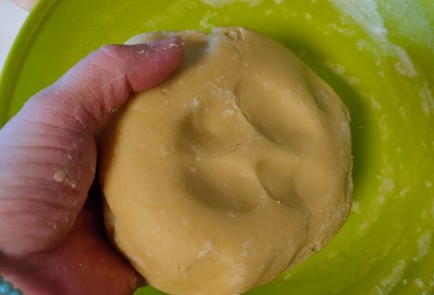 Фото шага рецепта Пирог с заварным кремом и яблоками 188957 шаг 24  