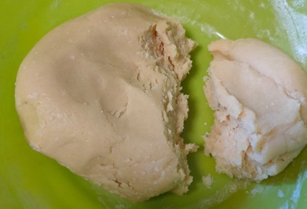 Фото шага рецепта Пирог с заварным кремом и яблоками 188957 шаг 25  