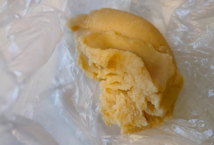 Фото шага рецепта Пирог с заварным кремом и яблоками 188957 шаг 26  