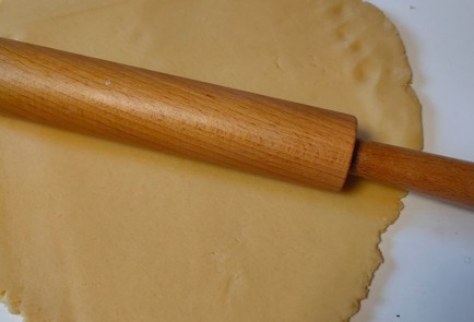 Фото шага рецепта Пирог с заварным кремом и яблоками 188957 шаг 27  