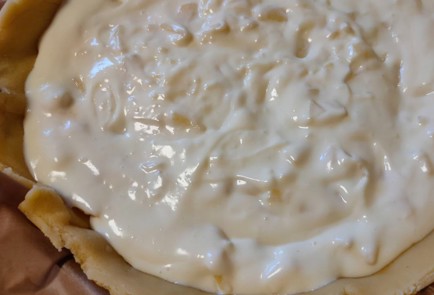 Фото шага рецепта Пирог с заварным кремом и яблоками 188957 шаг 30  