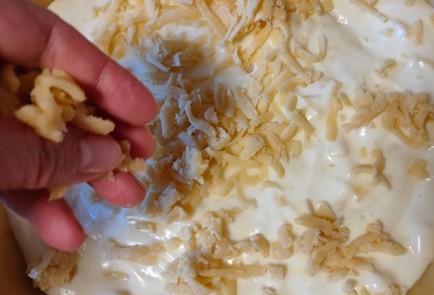 Фото шага рецепта Пирог с заварным кремом и яблоками 188957 шаг 32  