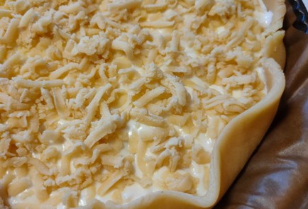 Фото шага рецепта Пирог с заварным кремом и яблоками 188957 шаг 33  