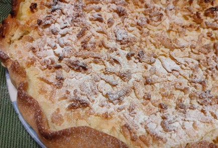 Фото шага рецепта Пирог с заварным кремом и яблоками 188957 шаг 36  