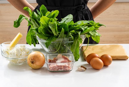 Фото шага рецепта Пирог со щавелем 188790 шаг 1  