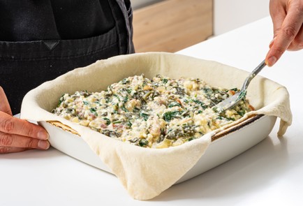 Фото шага рецепта Пирог со щавелем 188790 шаг 8  