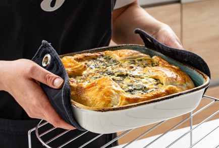 Фото шага рецепта Пирог со щавелем 188790 шаг 9  