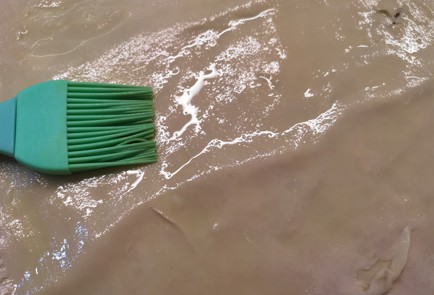 Фото шага рецепта Пирог со шпинатом 190601 шаг 2  