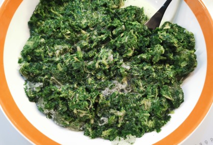 Фото шага рецепта Пирог со шпинатом 190601 шаг 3  