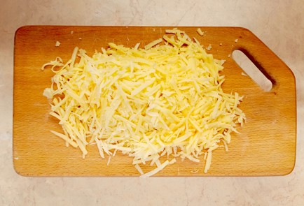 Фото шага рецепта Пирог со сладким перцем и сосисками 186998 шаг 10  