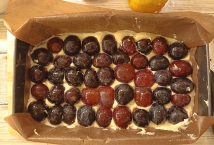 Фото шага рецепта Пирог со сливами 191583 шаг 13  