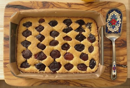 Фото шага рецепта Пирог со сливами 191583 шаг 16  