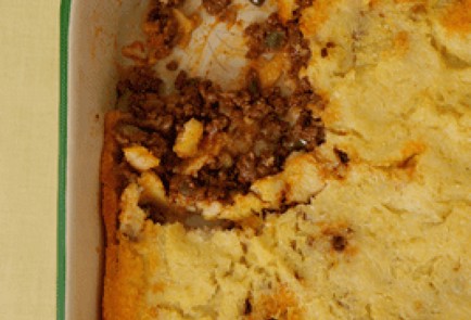 Фото шага рецепта Пирог Тамаль 54511 шаг 4  